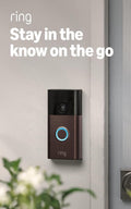 Ring Battery Doorbell – Wireless Smart Video Doorbell with HD Camera, Motion Alerts & Two-Way Talk
