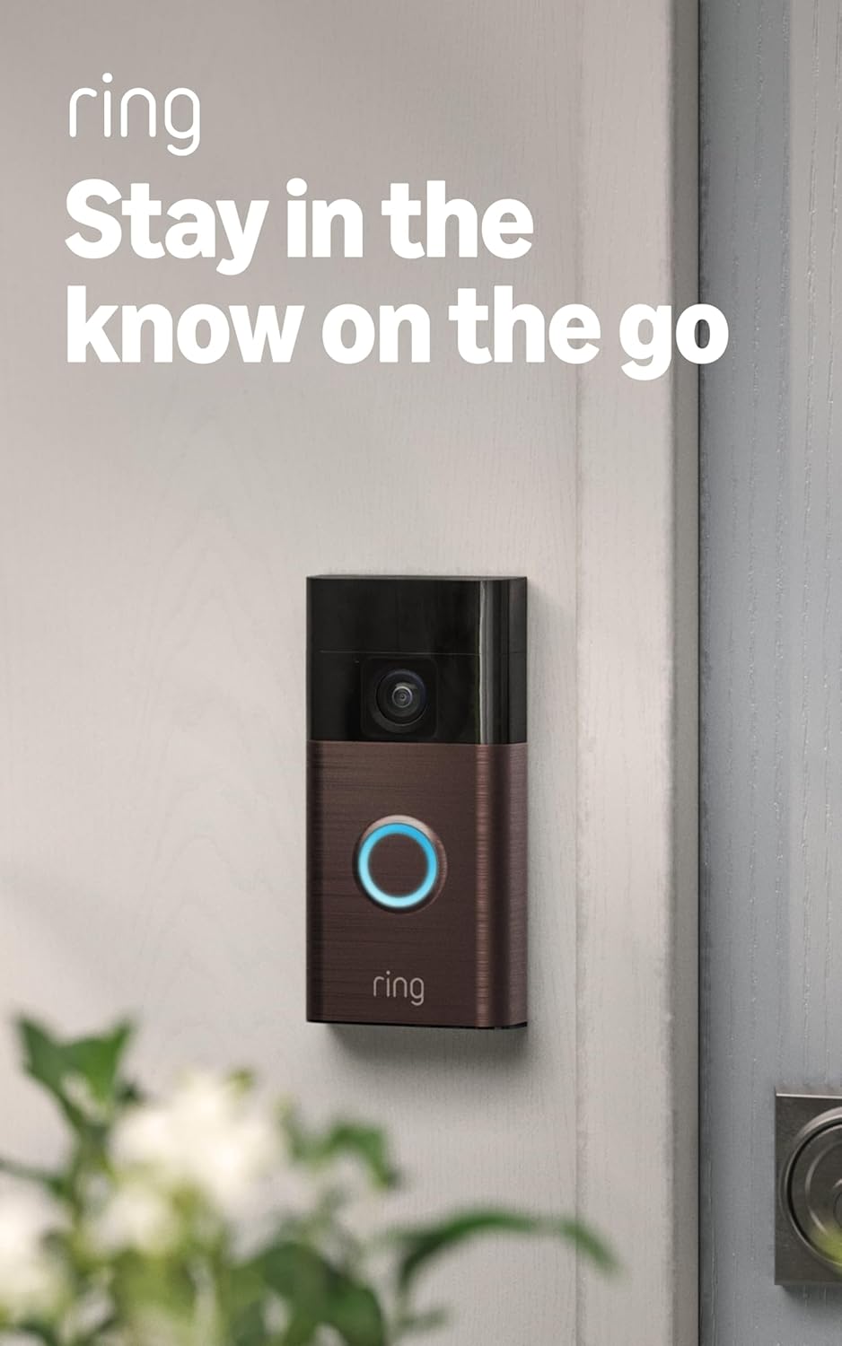 Ring Battery Doorbell – Wireless Smart Video Doorbell with HD Camera, Motion Alerts & Two-Way Talk