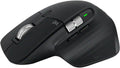 Logitech MX Master 3S Wireless Performance Mouse – Ergonomic Bluetooth Mouse with 8K DPI, Black